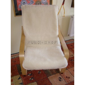 Prehoz na kreslo Ovcie runo &nbsp;65 x 155 cm