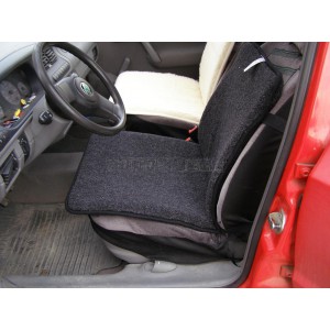Vyhrievany sed&aacute;k do auta  MERINO  50 x100 cm