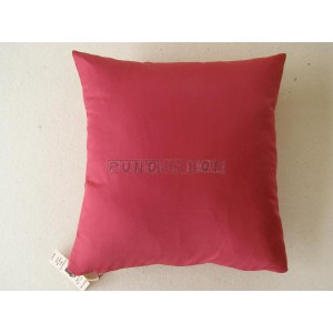 Ruzovy Dekoračn&yacute; vank&uacute;&scaron; RASO SILK 45x45 cm FUKSIOV&Aacute;