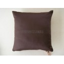 Dekoračn&yacute; vank&uacute;&scaron; RASO SILK 45x45 cm ČOKOL&Aacute;DA