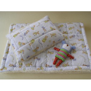 Detsk&aacute; prikr&yacute;vka 100x140 a  Vank&uacute;&scaron; 40 x60 LUCIA ZM