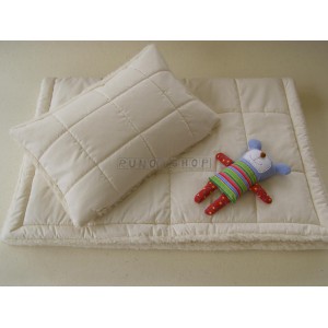 Detsk&aacute; prikr&yacute;vka 100x140 a Vank&uacute;&scaron; 40 x60 LUCIA ECRA