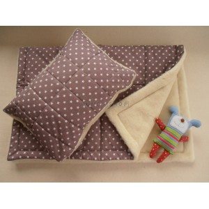 Detsk&aacute; prikr&yacute;vka 100x140 a Vank&uacute;&scaron; 40 x60 MERINO TOP 