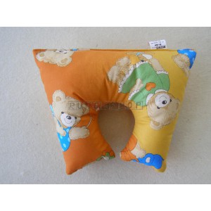 Cestovn&yacute; vank&uacute;&scaron; / Podkova pre dieťa  Macko Oranzovy