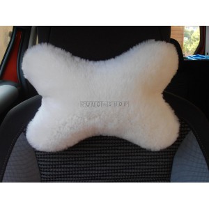 Cestovn&yacute; vank&uacute;&scaron;ik do auta OVČIE RUNO MERINO SPW