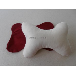 Cestovn&yacute; vank&uacute;&scaron; do auta MOTYLIK s navlieckou z bavlny