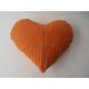Vankúš SRDIECKO tehlovo oranzove