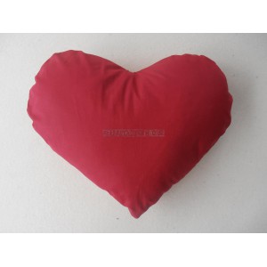 Cerveny Vank&uacute;&scaron; SRDCE cervene bordove vinove