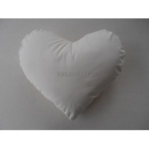 Srdieckovy vankus SRDCE Prirodne smotanove