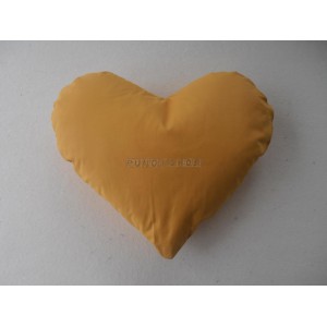 Okrovy Srdieckovy vankus SRDCE ZLTE Okrove