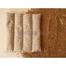 Hrejiv&yacute; vank&uacute;&scaron;ik /polstarik z obilia / žita bezovy