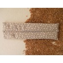 Hrejiv&eacute; vank&uacute;&scaron;ik PAS /polstarik z obilia / žita Bezovy kvietok