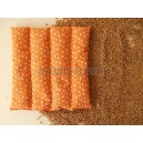 Hrejiv&yacute; vank&uacute;&scaron;ik TERMOFOR /polstarik z obilia / žita Bordovy