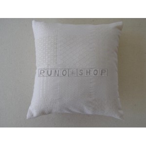 Biely Vank&uacute;&scaron; Effetto Lino 45 x 45 cm Patchwork