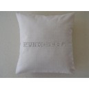 Vank&uacute;&scaron; Effetto Lino 45 x 45 cm Naturale/ smotanov&yacute; / biely/ pr&iacute;rodn&yacute; vank&uacute;&scaron; pol&scaron;tar