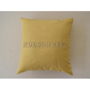 Zlty Vank&uacute;&scaron; Effetto Lino 45 x 45 cm OKER Zlty