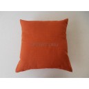 Vank&uacute;&scaron; Effetto Lino 45 x 45 cm Tehlovy /Oranzovy / 