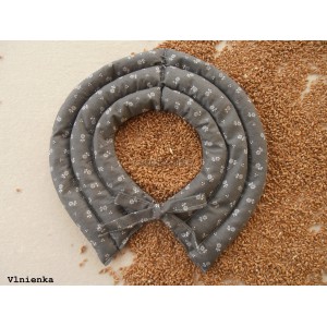 Vankus Hrejiv&aacute; Podkova na krčn&uacute; chrbticu /pater Siv&yacute; kvietok