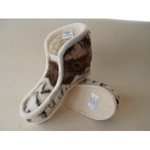 Papuče z ovčieho runa POLARKA