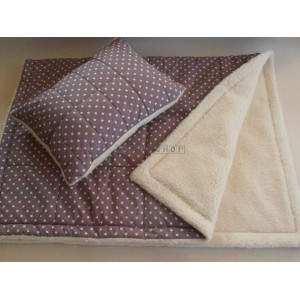 Ovčie runo s&uacute;prava De Luxe Star Hviezda hned&aacute;