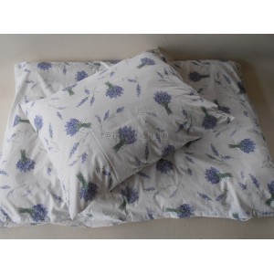 Bavlnen&eacute; povlečenia na posteľ LUX Levanduľa