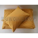 N&aacute;vliečky na posteľ ISTAR 1+1 Žlt&aacute; tmav&aacute; farba