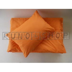 N&aacute;vliečky na posteľ ISTAR 1+1 Pomarančov&aacute; farba