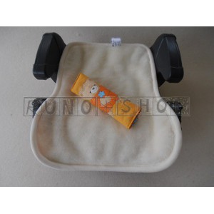 Sed&aacute;k do auta pre deti Ovčie runo SPW a bavlna