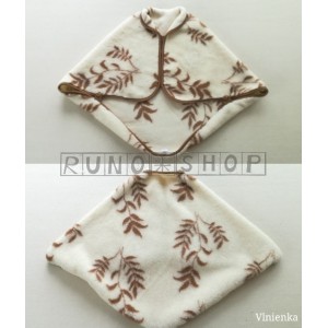 Hrejiv&aacute; peler&iacute;na MERINO WOOL Vetvička