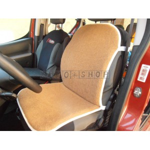 MERINO sed&aacute;k do auta 50 x 110 cm  CAMEL LUX