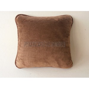 Vank&uacute;&scaron; / Polstar VELVET CACAO 45 x 45 cm