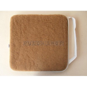 Ovčie runo Podsedak do auta CAMEL LUX 50 x 50