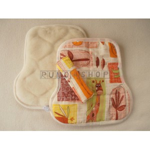 Sed&aacute;k do auta pre deti 100% Ovčie runo 