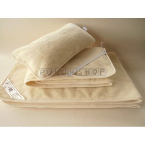 S&uacute;prava MERINO TOP super Wash s ka&scaron;m&iacute;rom 3 dielna