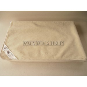 Prikr&yacute;vka MERINO TOP super Wash s ka&scaron;m&iacute;rom