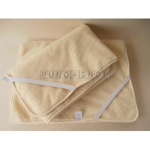 Plachta MERINO TOP super Wash s ka&scaron;m&iacute;rom 2 kusy