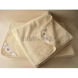 Prikr&yacute;vky MERINO TOP super Wash s ka&scaron;m&iacute;rom 2 kusy