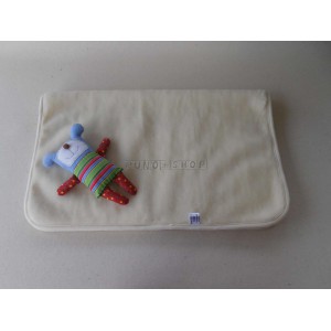 Detsk&aacute; prikr&yacute;vka MERINO TOP super Wash s ka&scaron;m&iacute;rom