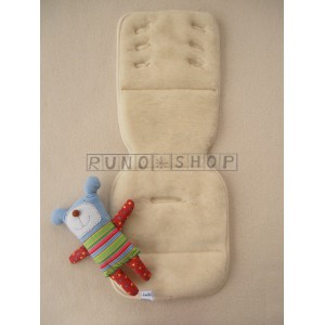 Podložka do koč&iacute;ka PEG PEREGO Merino/ Bavlna na MIERU