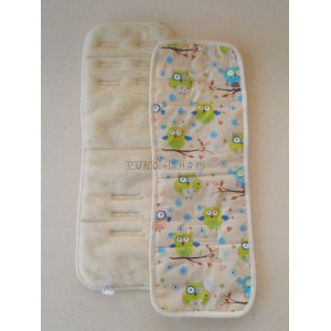 Univerzal Pram liners MERINO Runo Podložka do kočika