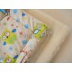 RUNO Univerzal Pram liners MERINO Podložka do kočika