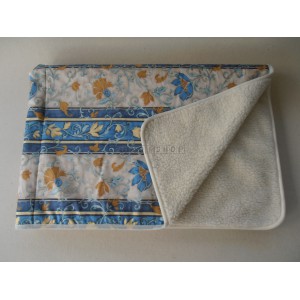 Ovčie runo Deka vlnen&aacute; LUX donatella blue