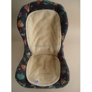 Podložka do autosedačky / koč&iacute;ka  MERINO 