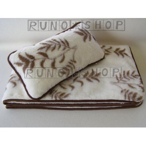 Vlnen&aacute; s&uacute;prava z ovčieho runa VETVIČKA TL