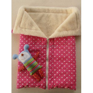 Merino Blankets 80 x 90 cm pink