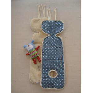 Podložka do autosedačky celoročn&aacute; MERINO ovčie runo