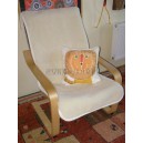 Prehoz na kreslo BARANCEK  55 x 155 cm 100% merino