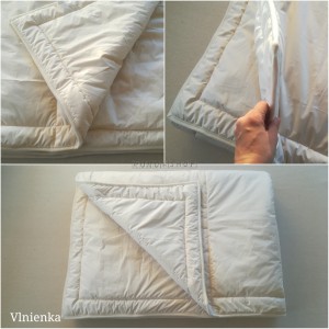 Papl&oacute;n VLNIENKA 200 x 200 cm LUXUS 100% MERINO a 100% S&Yacute;PKOVINA na mieru