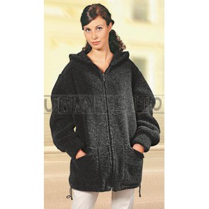 Bunda RUNKA "ANTRACIT" s kapucňou