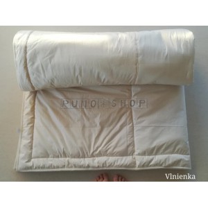 Papl&oacute;n H VLNIENKA 140 x 220 cm LUXUS 100% MERINO a 100% S&Yacute;PKOVINA na mieru